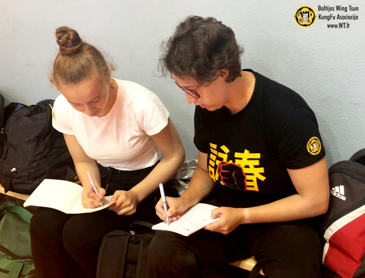 Летний лагерь Вин Чун кунг-фу, Каунас 2019 1
