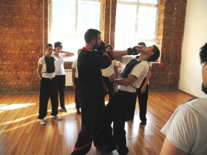 Семинар вин чун  03.10.2015